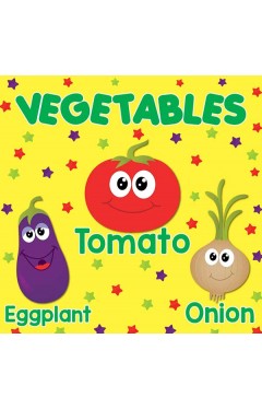 PARAMOUNT LITTLE HAND’S BOARD BOOK VEGETABLES
